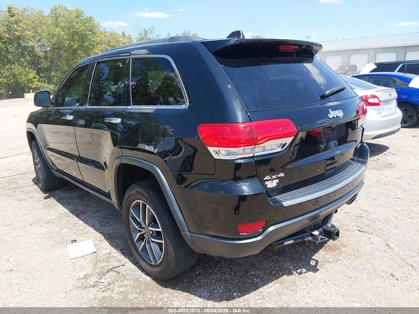 2019 JEEP GRAND CHEROKEE LIMITED 4X4