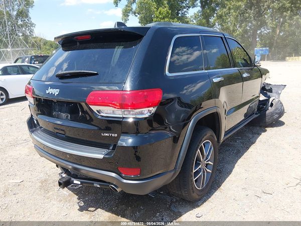 2019 JEEP GRAND CHEROKEE LIMITED 4X4