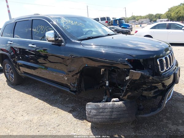 2019 JEEP GRAND CHEROKEE LIMITED 4X4