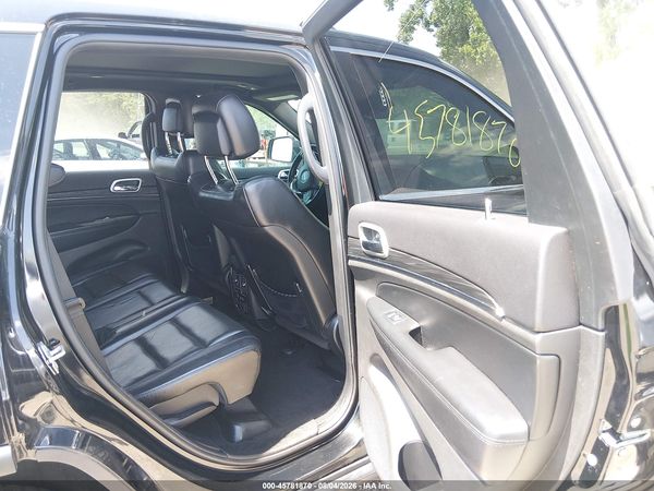 2019 JEEP GRAND CHEROKEE LIMITED 4X4