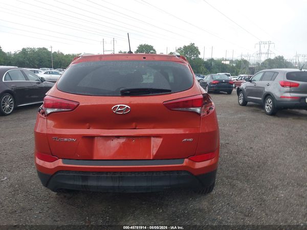 2017 HYUNDAI TUCSON SE