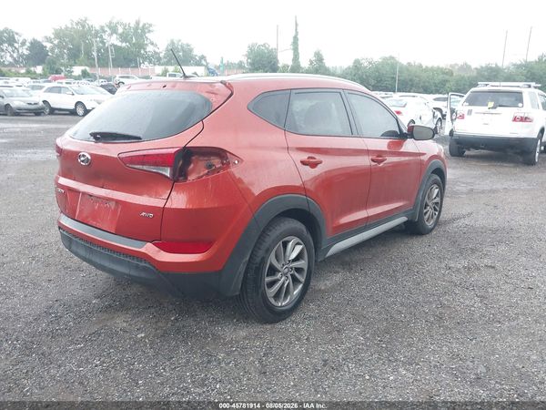 2017 HYUNDAI TUCSON SE