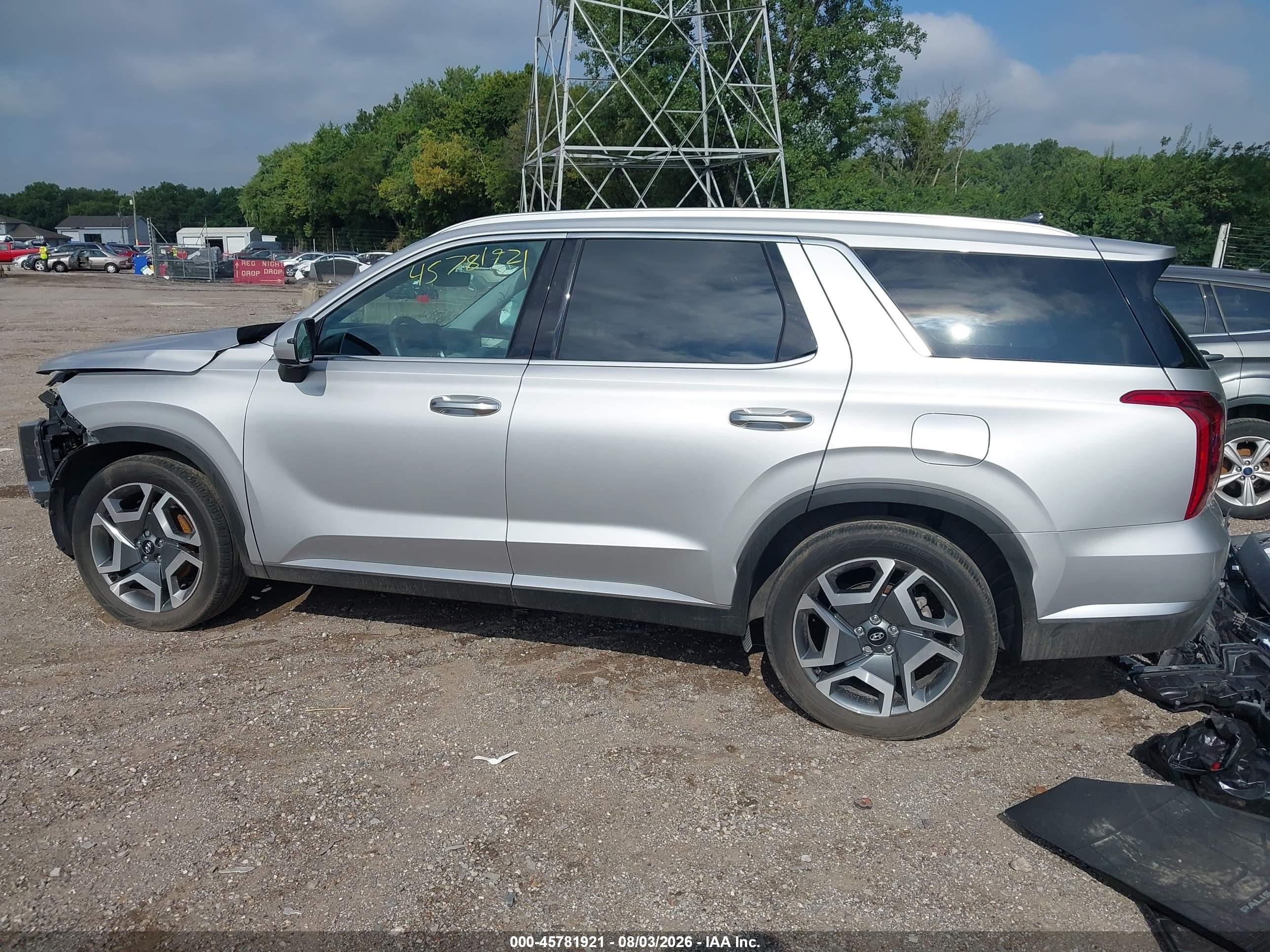 2025 HYUNDAI PALISADE SEL PREMIUM