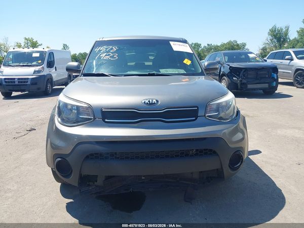 2017 KIA SOUL Base