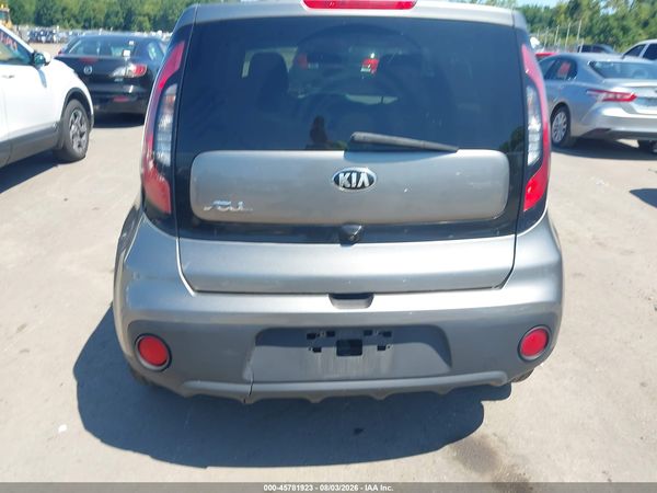 2017 KIA SOUL Base