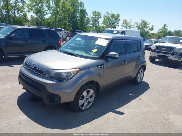 2017 KIA SOUL Base