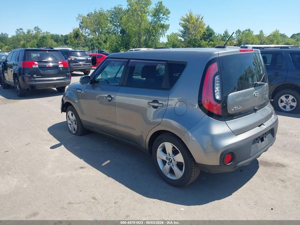 2017 KIA SOUL Base