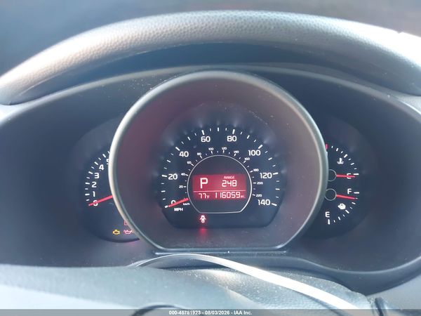 2017 KIA SOUL Base