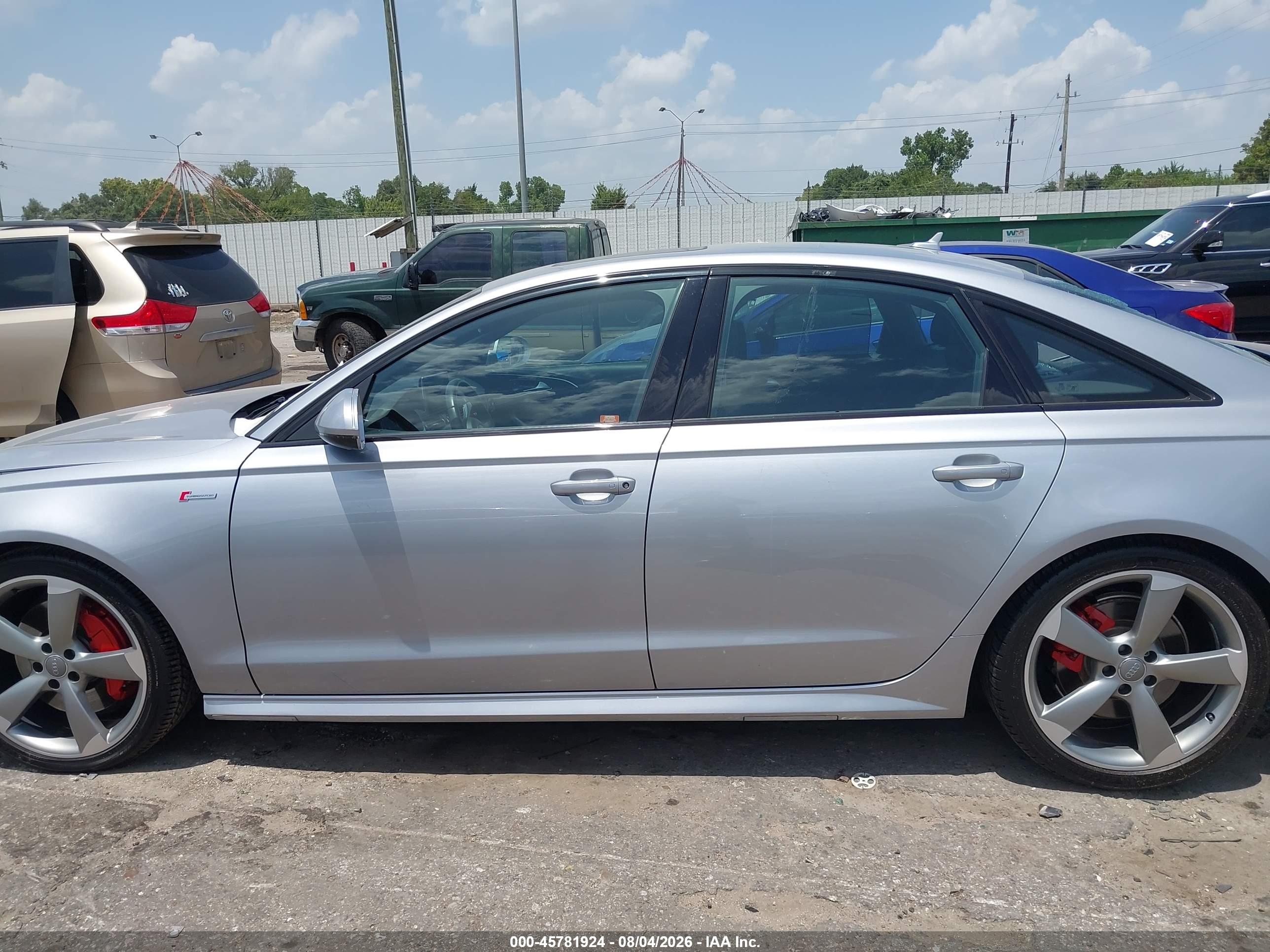 2016 AUDI A6 3.0T PRESTIGE