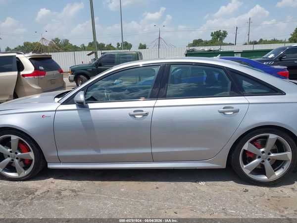 2016 AUDI A6 3.0T PRESTIGE