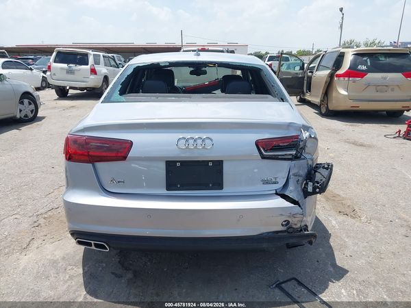 2016 AUDI A6 3.0T PRESTIGE