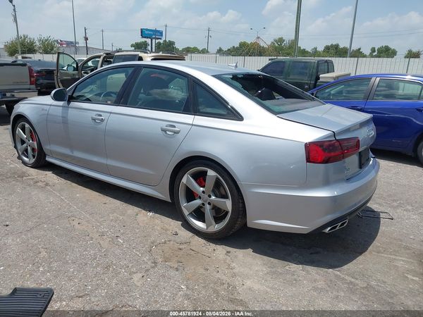 2016 AUDI A6 3.0T PRESTIGE