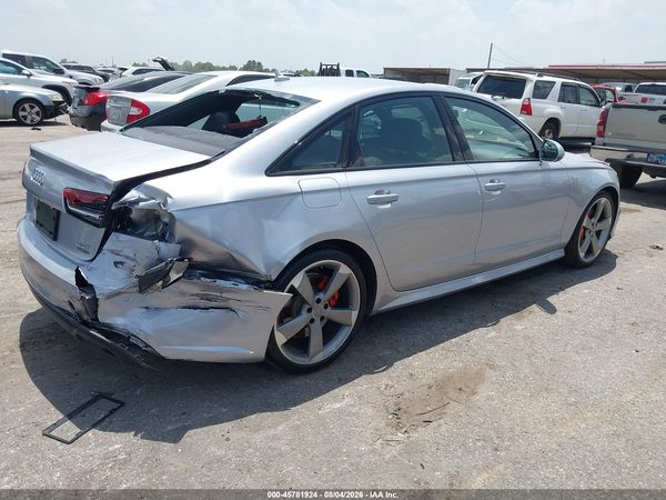 2016 AUDI A6 3.0T PRESTIGE