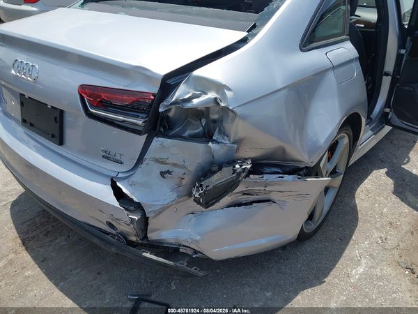 2016 AUDI A6 3.0T PRESTIGE