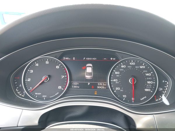 2016 AUDI A6 3.0T PRESTIGE