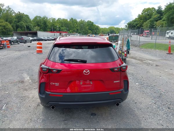 2025 MAZDA CX-50 2.5 S PREFERRED PACKAGE