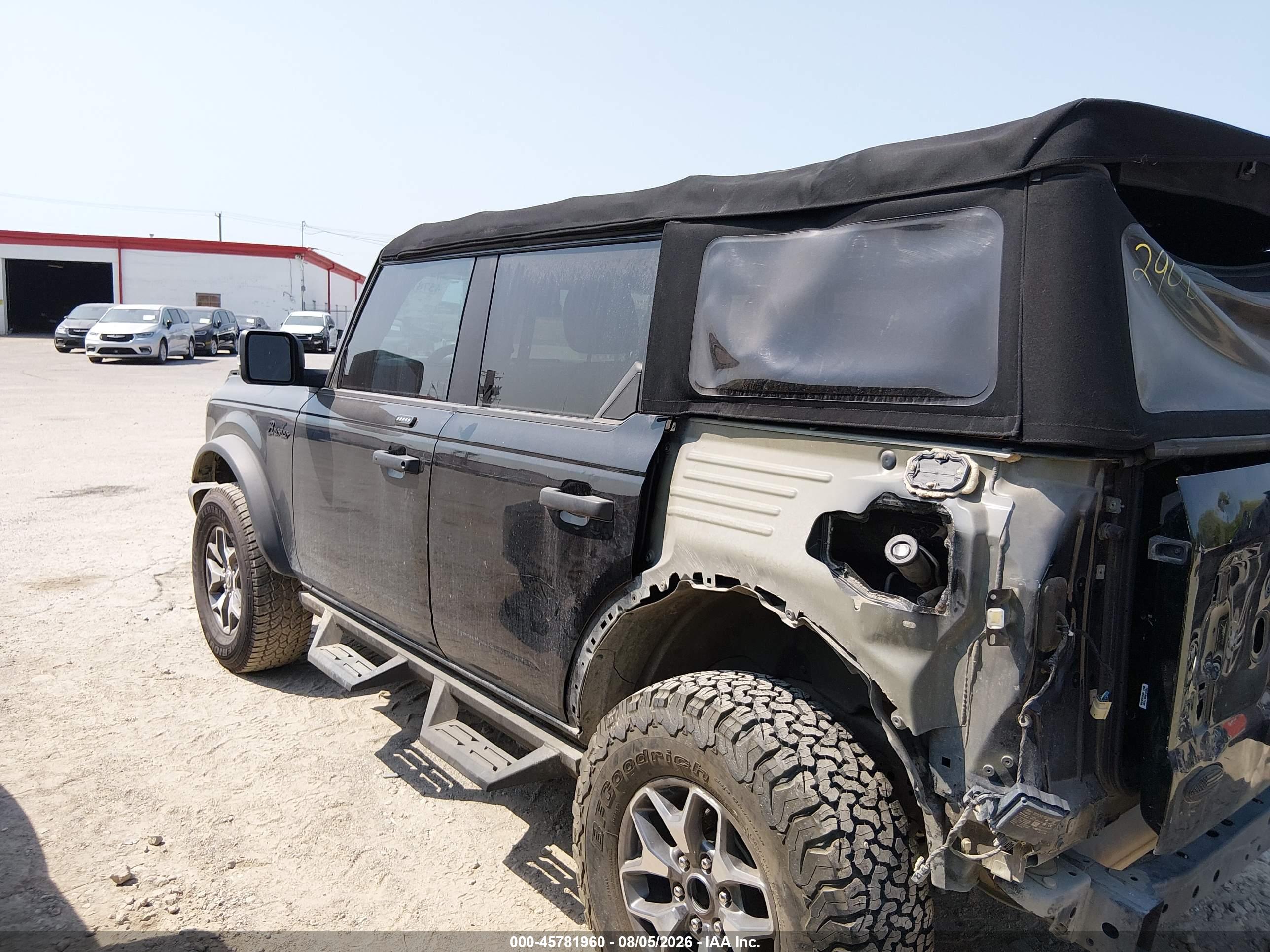 2022 FORD BRONCO BADLANDS
