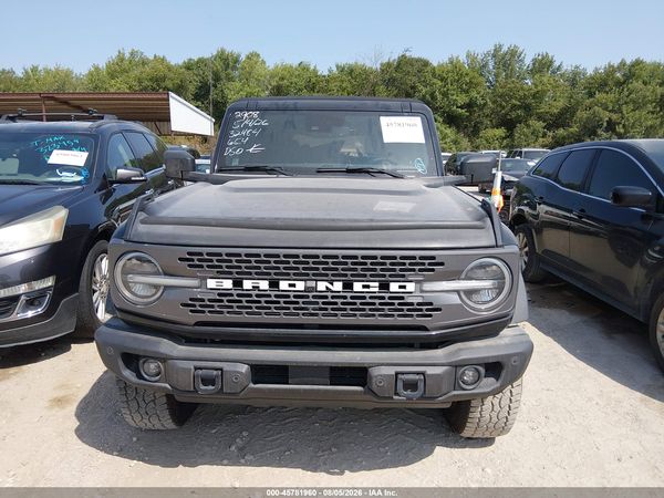 2022 FORD BRONCO BADLANDS