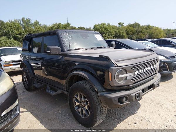 2022 FORD BRONCO BADLANDS