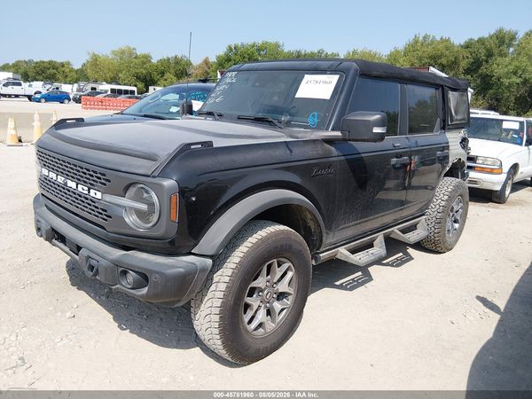 2022 FORD BRONCO BADLANDS