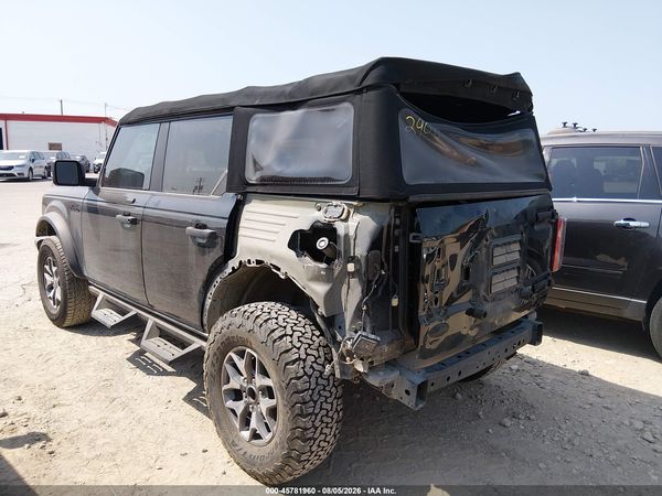 2022 FORD BRONCO BADLANDS