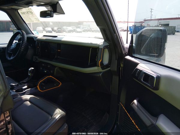 2022 FORD BRONCO BADLANDS
