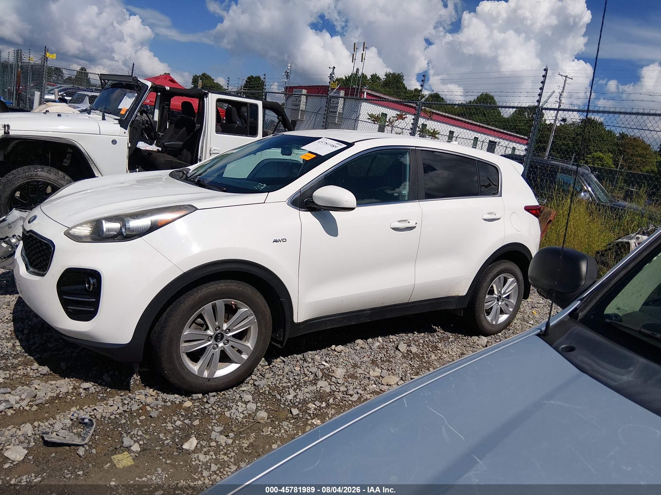 2019 KIA SPORTAGE LX