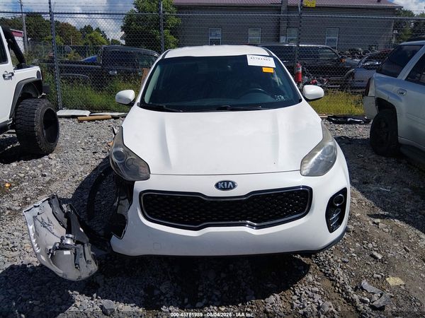 2019 KIA SPORTAGE LX