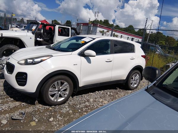 2019 KIA SPORTAGE LX