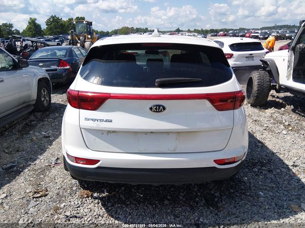 2019 KIA SPORTAGE LX