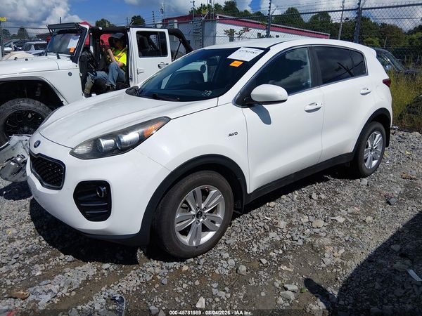 2019 KIA SPORTAGE LX