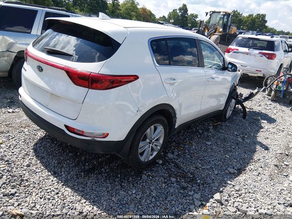 2019 KIA SPORTAGE LX