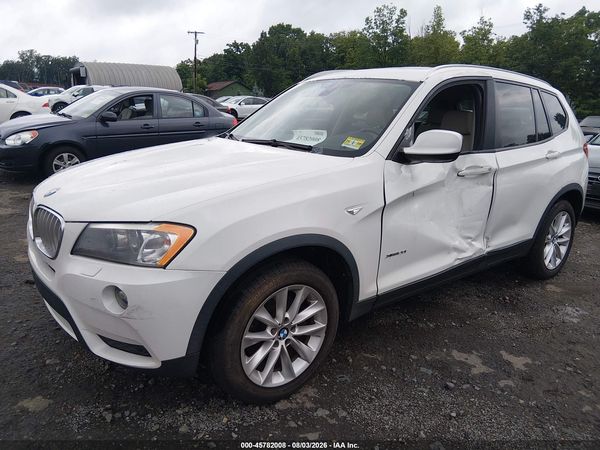 2014 BMW X3 XDRIVE28I — I2