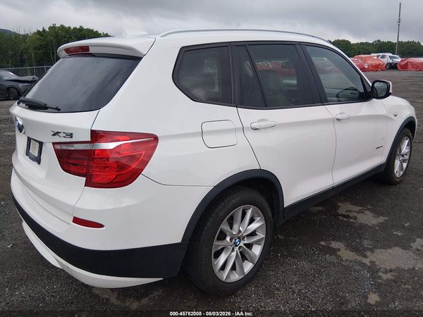 2014 BMW X3 XDRIVE28I — I4