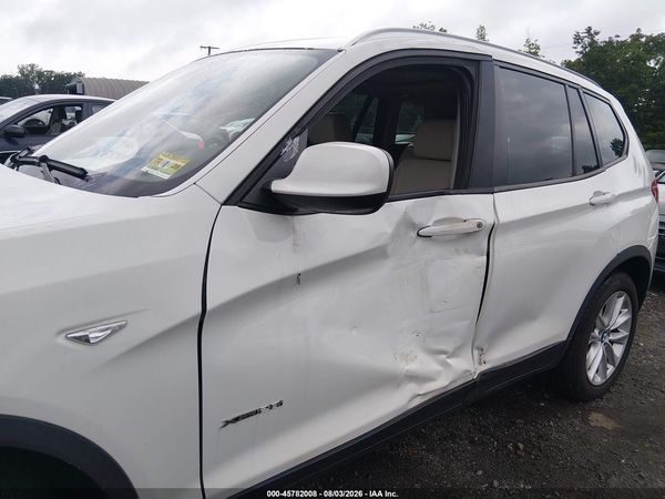2014 BMW X3 XDRIVE28I — I6