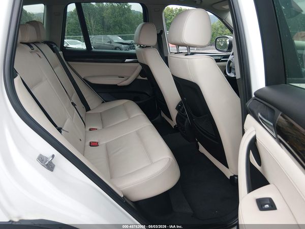 2014 BMW X3 XDRIVE28I — I8
