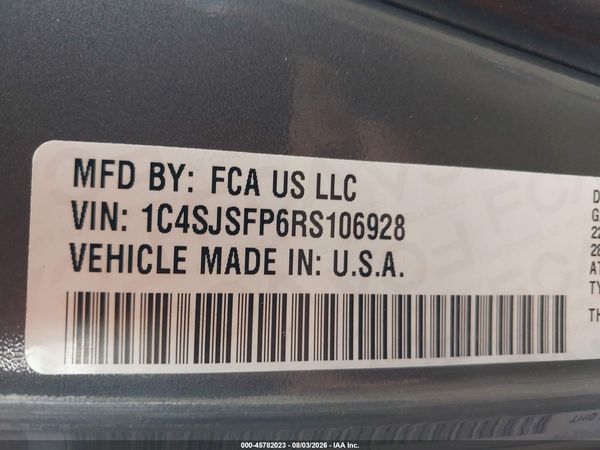 2024 JEEP GRAND WAGONEER L SERIES II 4X4