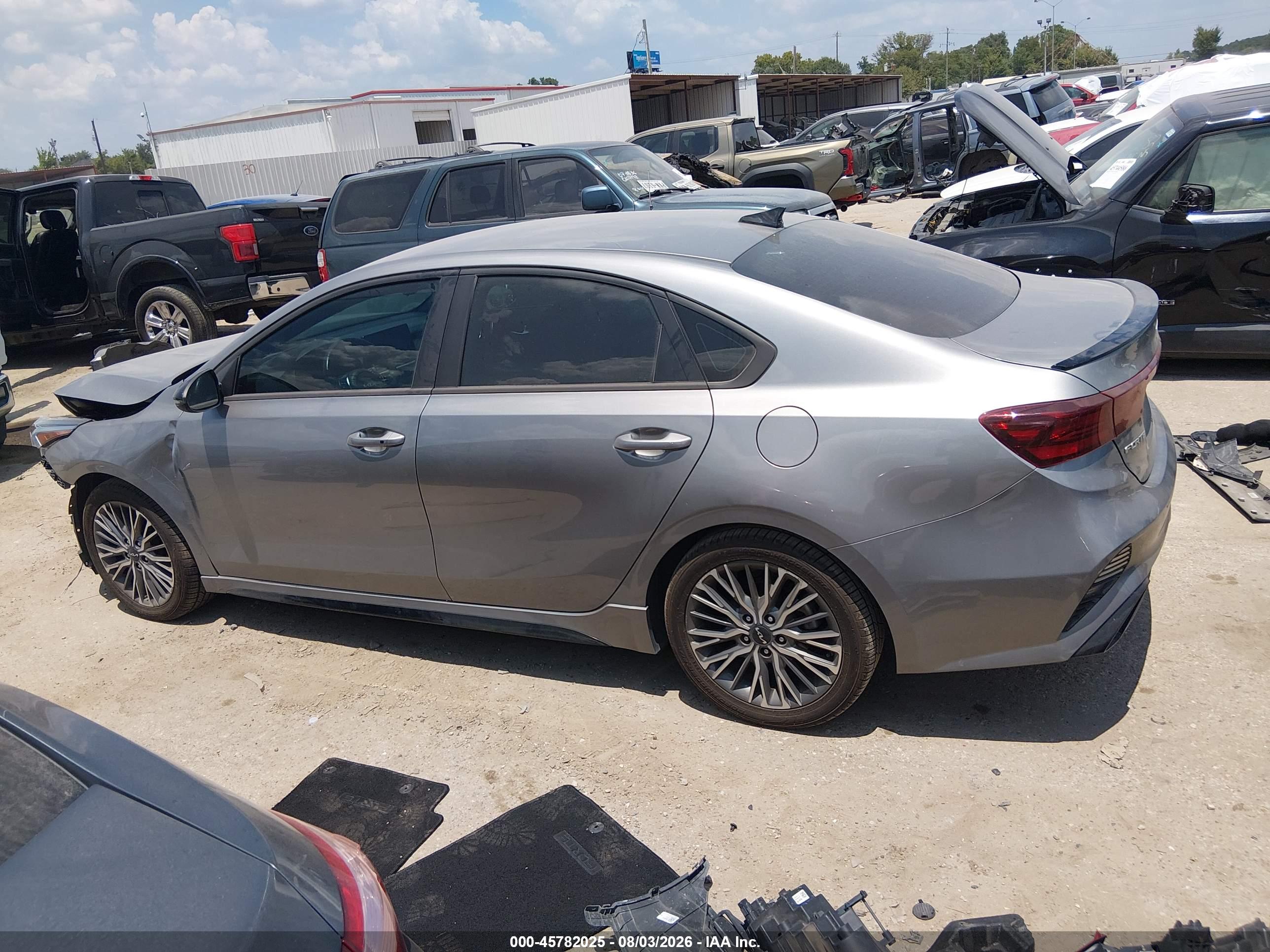 2022 KIA FORTE GT-LINE