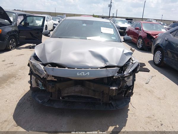 2022 KIA FORTE GT-LINE
