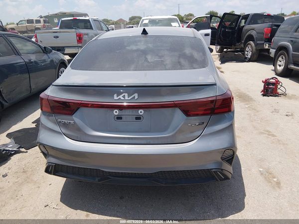 2022 KIA FORTE GT-LINE
