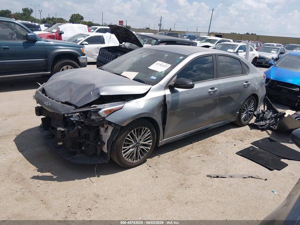 2022 KIA FORTE GT-LINE