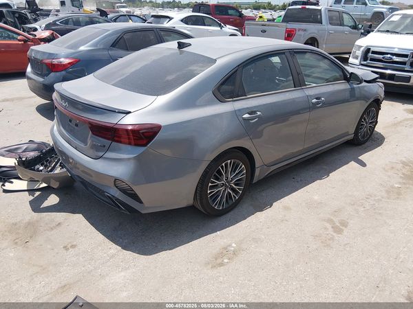 2022 KIA FORTE GT-LINE