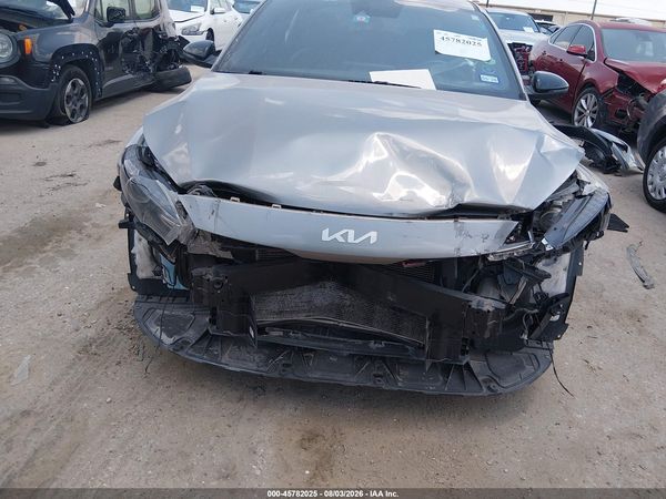 2022 KIA FORTE GT-LINE