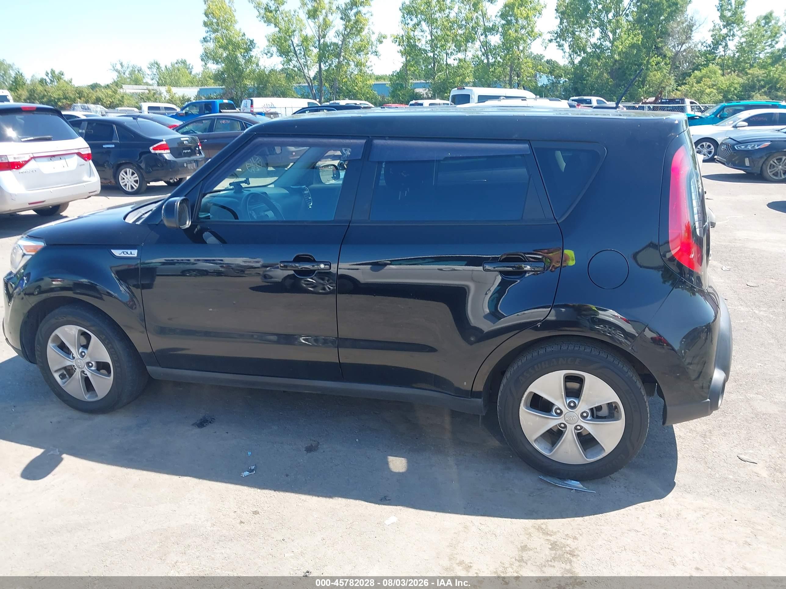 2016 KIA SOUL Plus