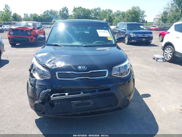 2016 KIA SOUL Plus
