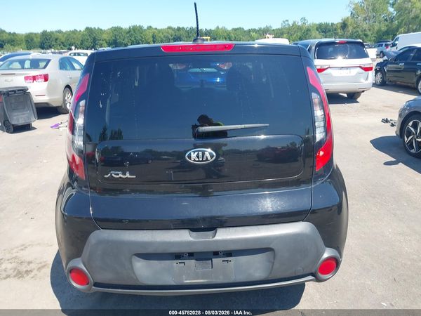 2016 KIA SOUL Plus