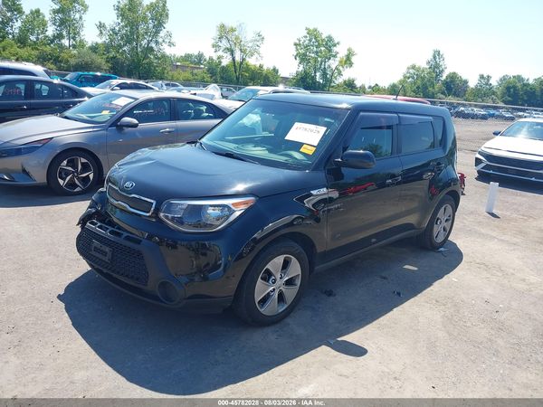2016 KIA SOUL Plus