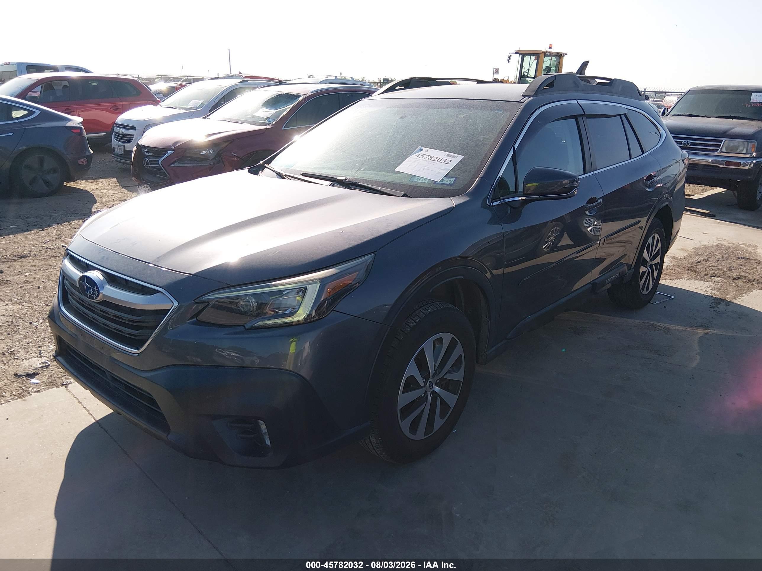 2021 SUBARU OUTBACK PREMIUM — I2