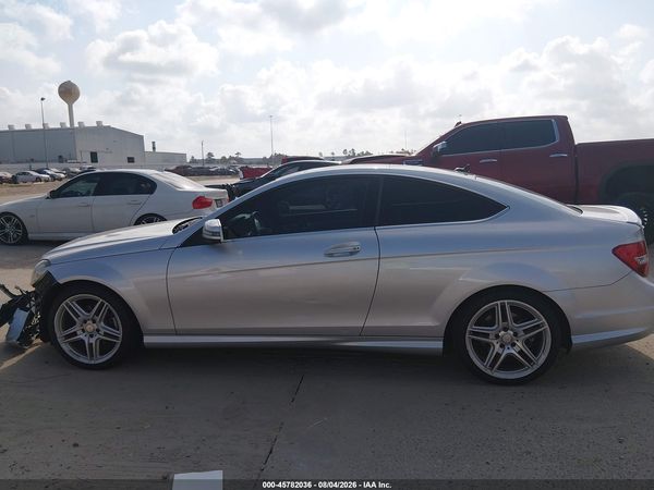 2015 MERCEDES-BENZ C 250 C250