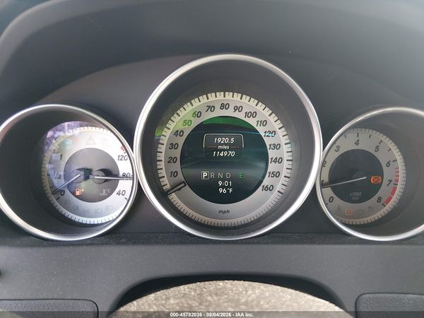2015 MERCEDES-BENZ C 250 C250
